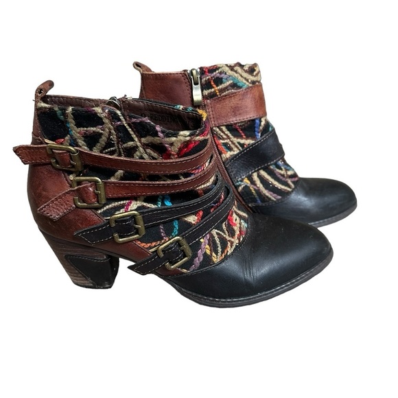 L’artiste Shoes - Spring Step L’artiste Boots size 39/8.5 Redding leather artist art to wear